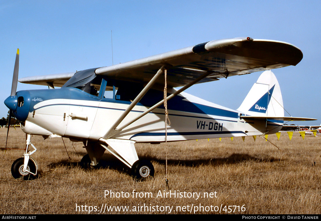 Aircraft Photo of VH-DGH | Piper PA-22-108 Colt | AirHistory.net #45716