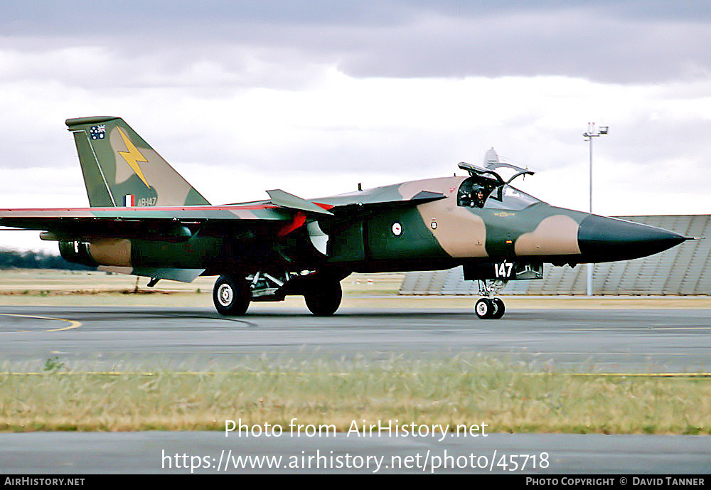 Aircraft Photo of A8-147 | General Dynamics F-111C Aardvark | Australia - Air Force | AirHistory.net #45718