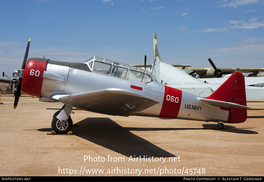 Aircraft Photo of 51360 | North American ... Texan | USA - Navy | AirHistory.net #45748