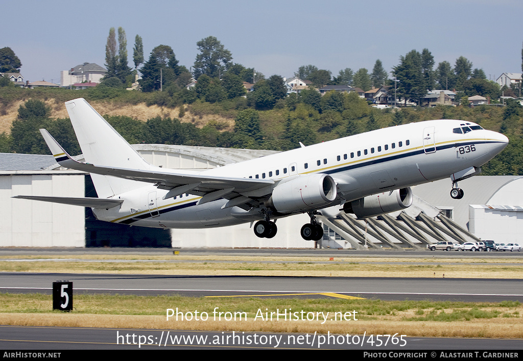 Aircraft Photo of 165836 | Boeing C-40A Clipper | USA - Navy | AirHistory.net #45765