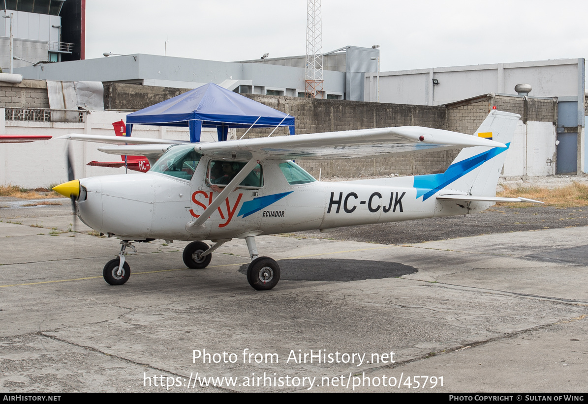 Aircraft Photo of HC-CJK | Cessna 150M | Sky Ecuador | AirHistory.net #45791