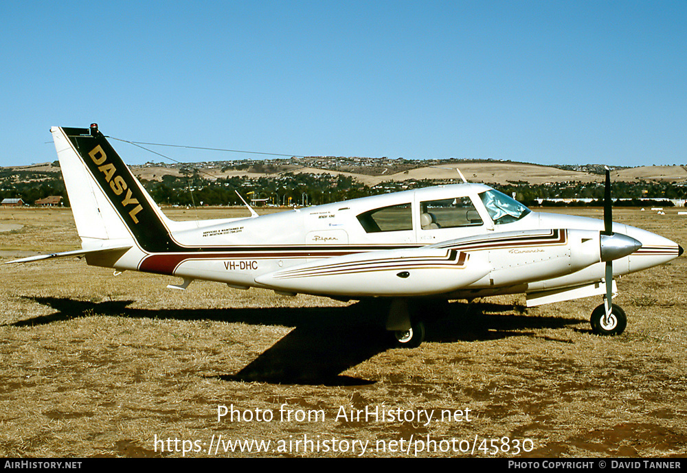 Aircraft Photo of VH-DHC | Piper PA-30-160 Twin Comanche | DASYL | AirHistory.net #45830