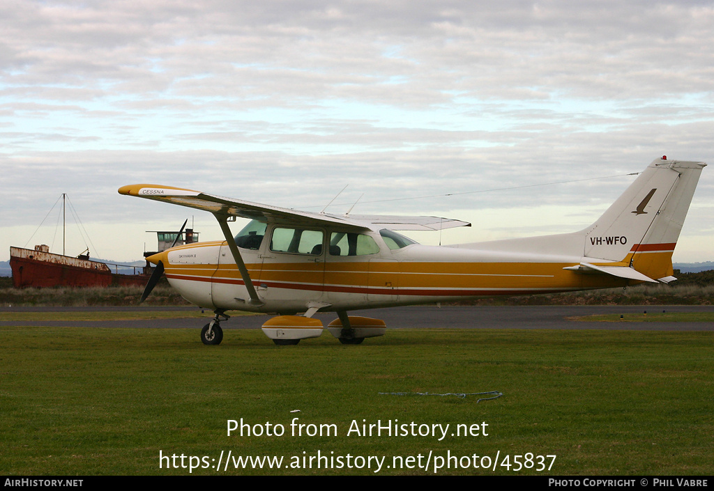 Aircraft Photo of VH-WFO | Cessna 172N Skyhawk 100 II | AirHistory.net #45837