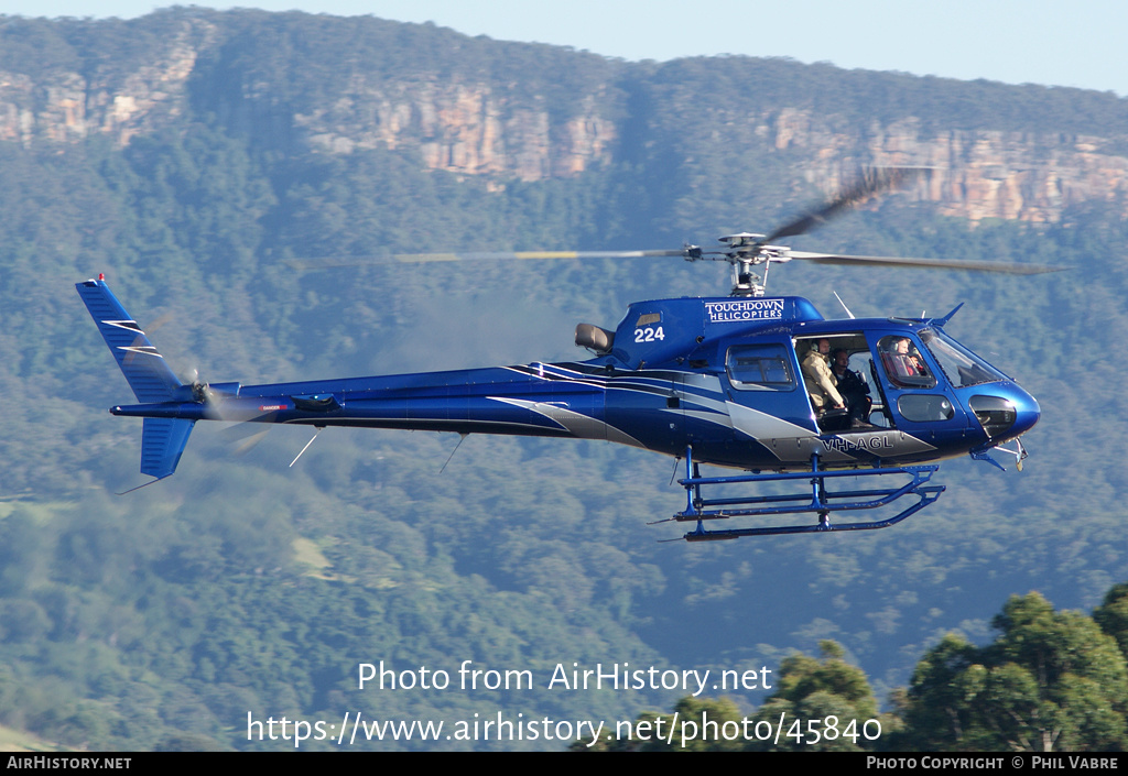 Aircraft Photo of VH AGL Touchdown Helicopters