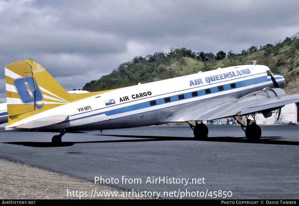 Aircraft Photo of VH-BPL | Douglas C-47A Skytrain | Air Queensland | AirHistory.net #45850