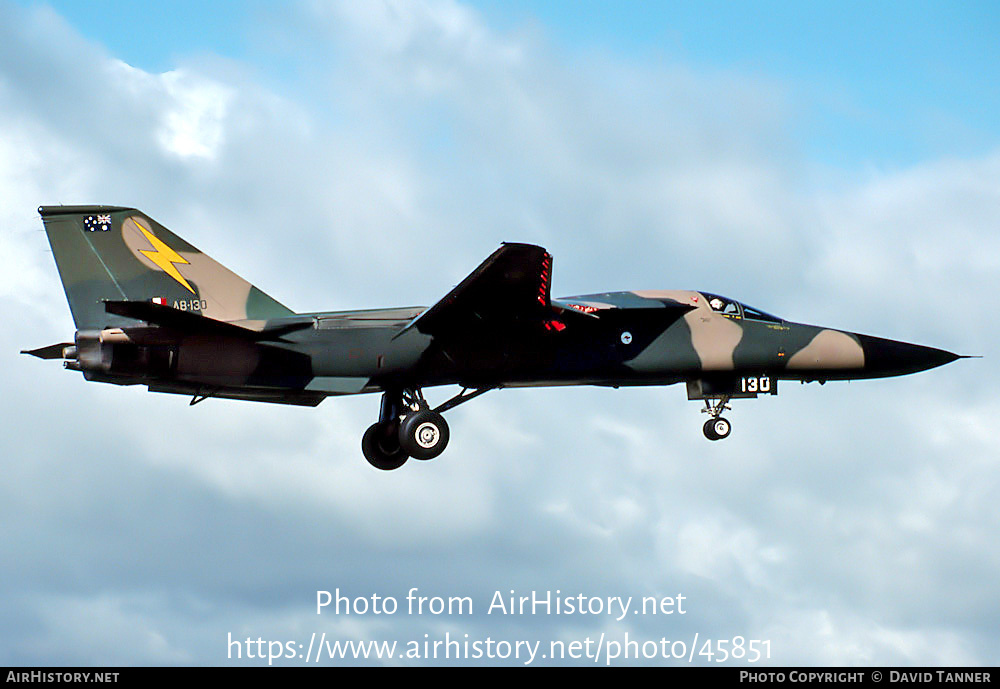 Aircraft Photo of A8-130 | General Dynamics F-111C Aardvark | Australia - Air Force | AirHistory.net #45851