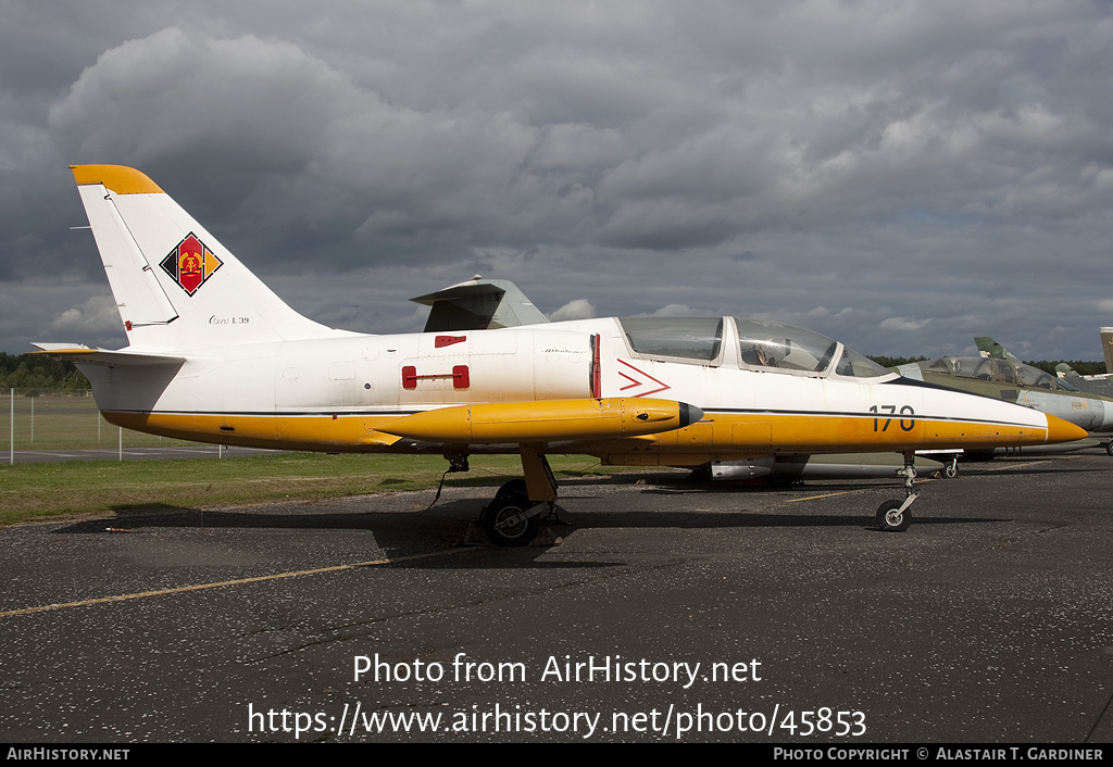 Aircraft Photo of 170 | Aero L-39V Albatros | East Germany - Air Force | AirHistory.net #45853