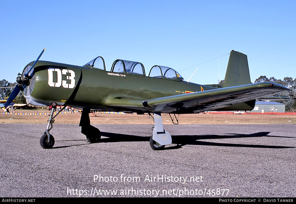 Aircraft Photo of VH-NNC | Nanchang CJ-6 | China - Air Force | AirHistory.net #45877