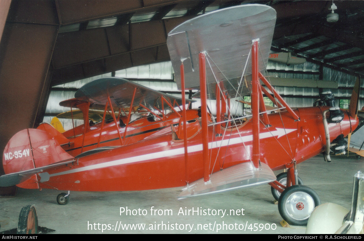 Aircraft Photo of N954V / NC-954V | Fairchild KR-21B | AirHistory.net #45900