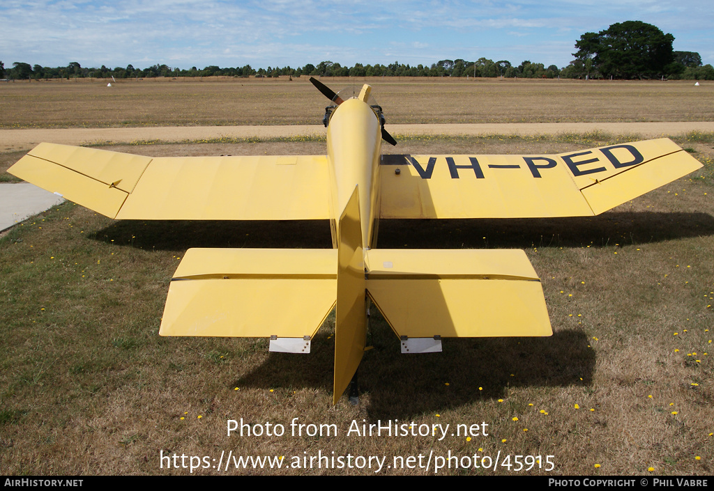 Aircraft Photo of VH-PED | Jodel D-9 Bebe | AirHistory.net #45915