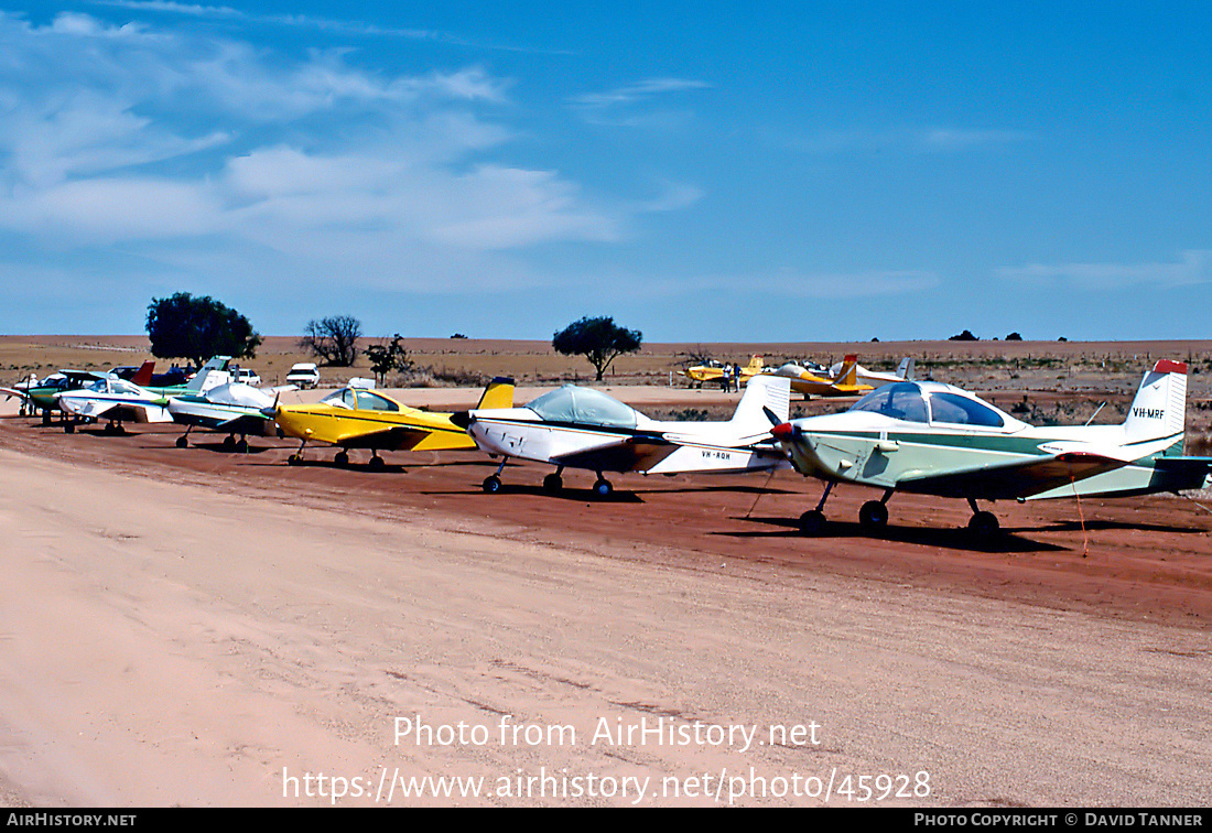 Aircraft Photo of VH-MRF | Victa Airtourer 100 | AirHistory.net #45928