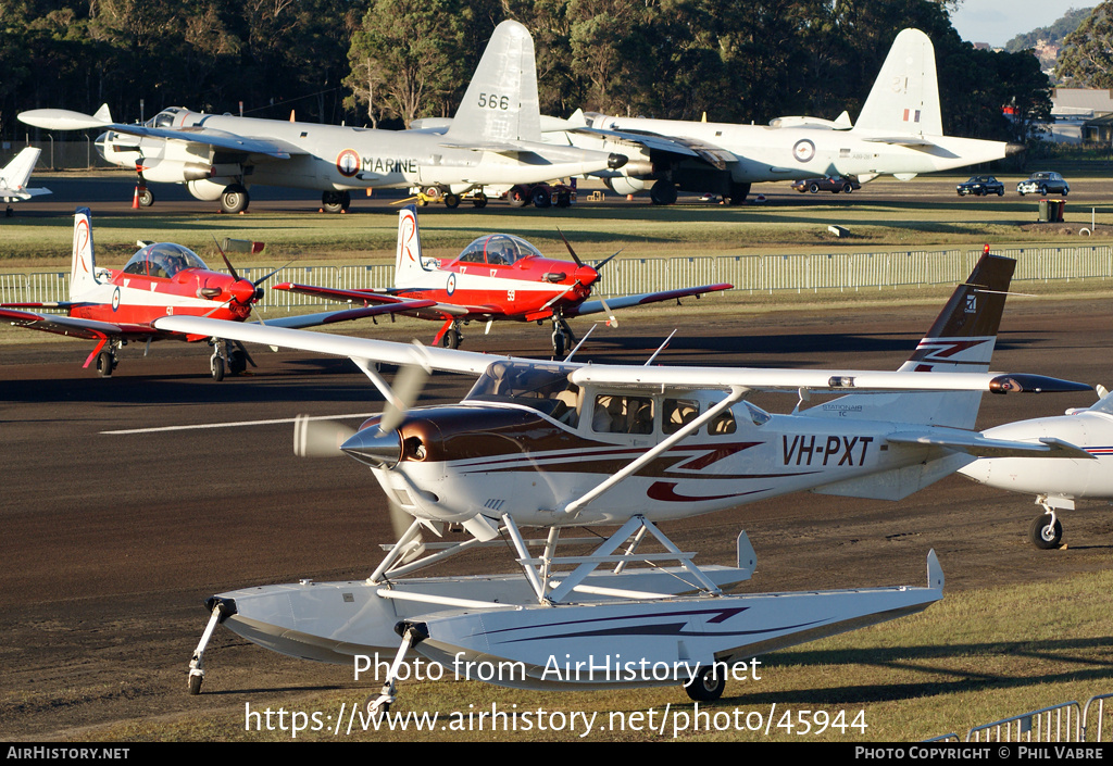 Aircraft Photo of VH-PXT | Cessna T206H Turbo Stationair TC | Sydney Seaplanes Global | AirHistory.net #45944