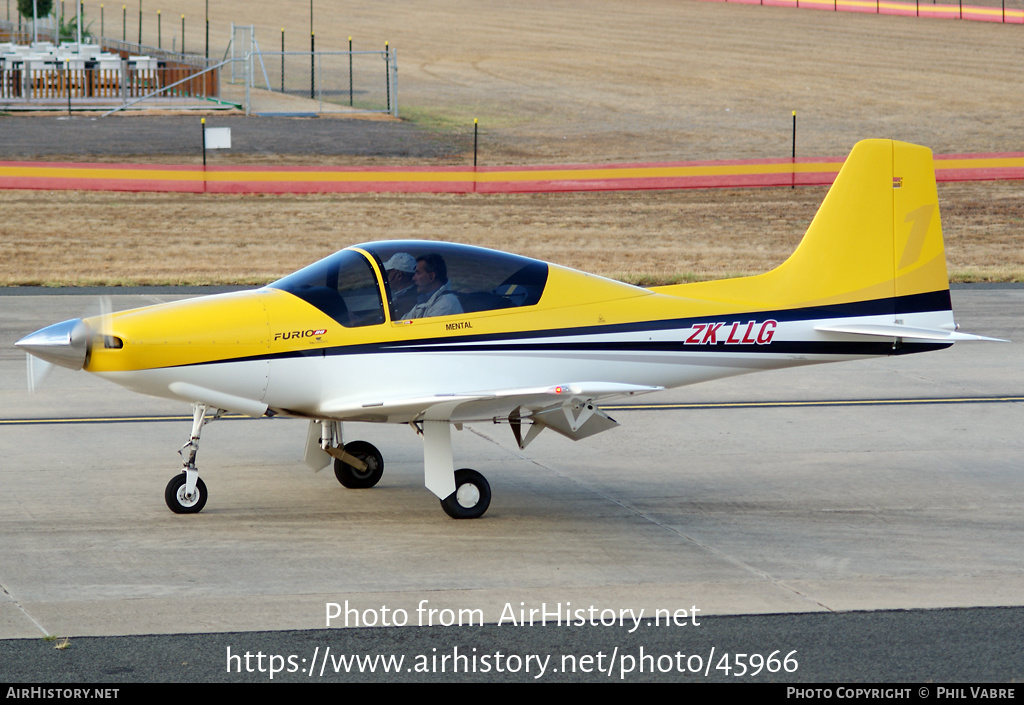 Aircraft Photo of ZK-LLG | Falcomposite Furio LN27 RG | AirHistory.net #45966