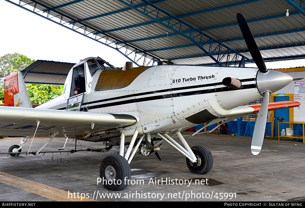 Aircraft Photo of HC-CJO | Thrush S2R-T34 Thrush 510P | Fumipalma | AirHistory.net #45991