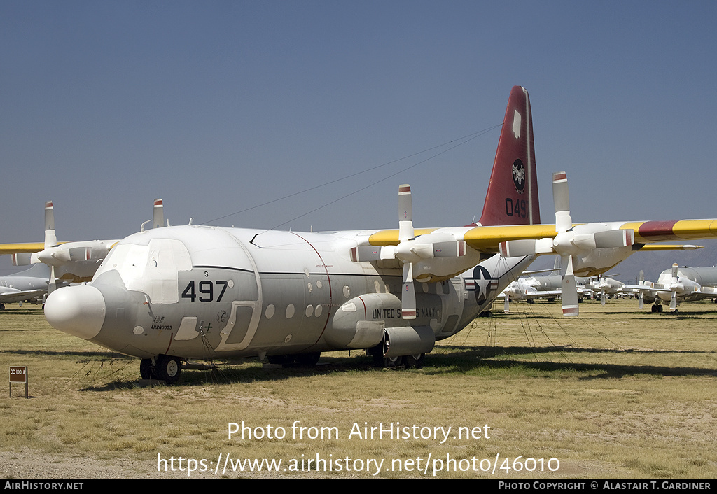 Aircraft Photo of 570497 | Lockheed DC-130A Hercules (L-182) | USA - Navy | AirHistory.net #46010