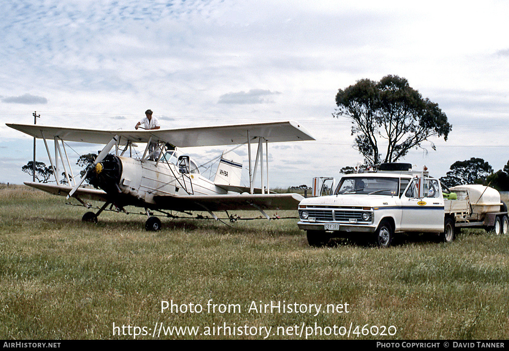 Aircraft Photo of VH-FBA | Grumman G-164 Ag-Cat | Northern Aerial | AirHistory.net #46020