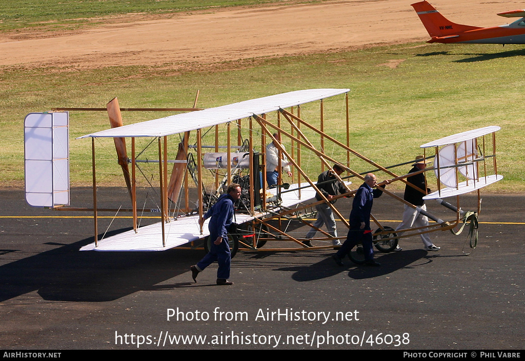 Aircraft Photo of VH-SOF | Wright Model A Flyer (replica) | AirHistory.net #46038