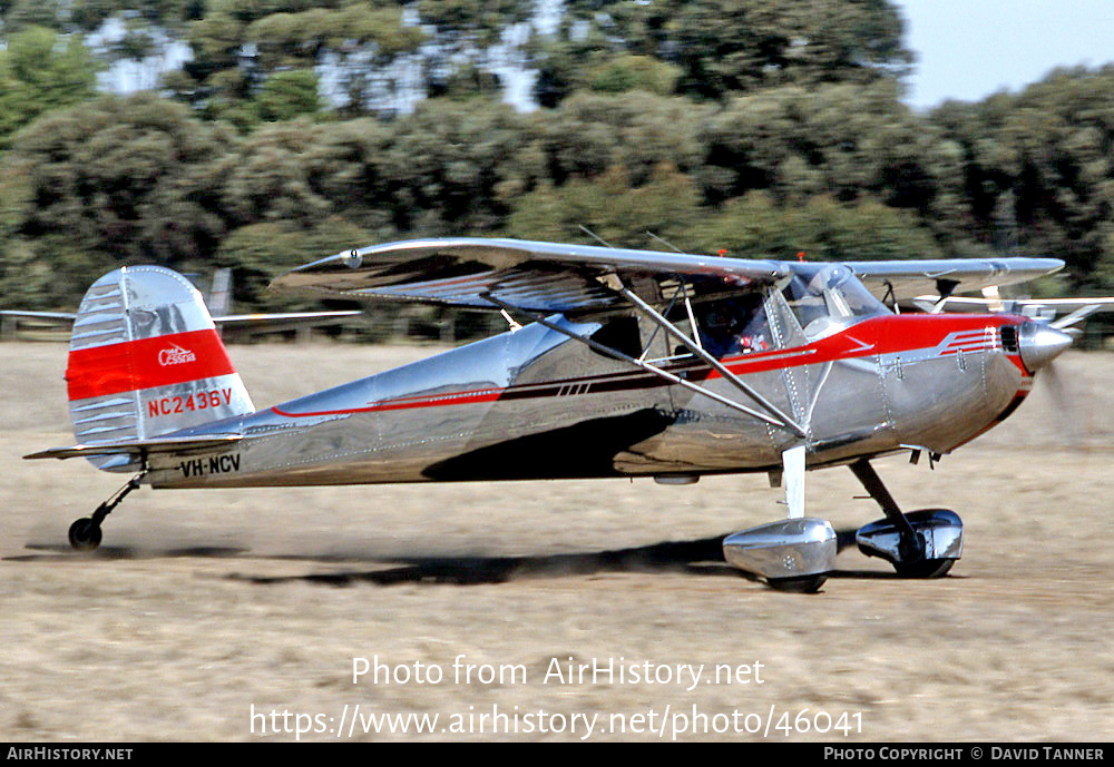 Aircraft Photo of VH-NCV | Cessna 140 | AirHistory.net #46041