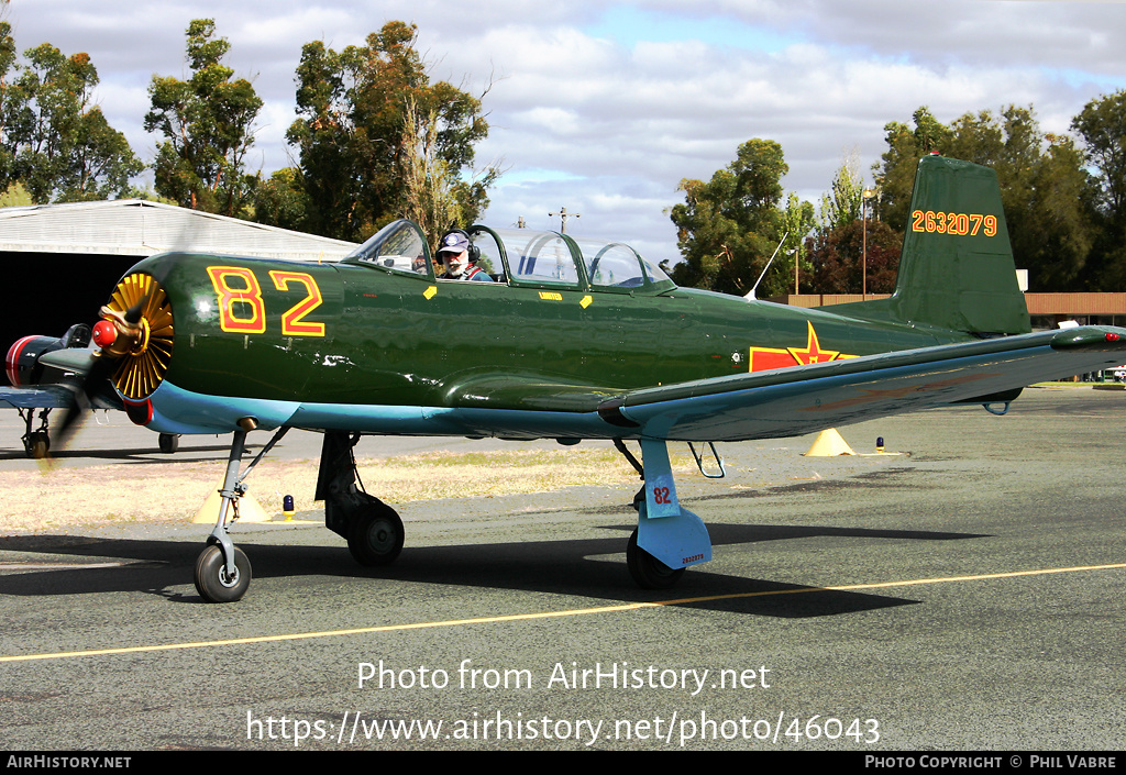 Aircraft Photo of VH-LUU | Nanchang CJ-6A | China - Air Force | AirHistory.net #46043