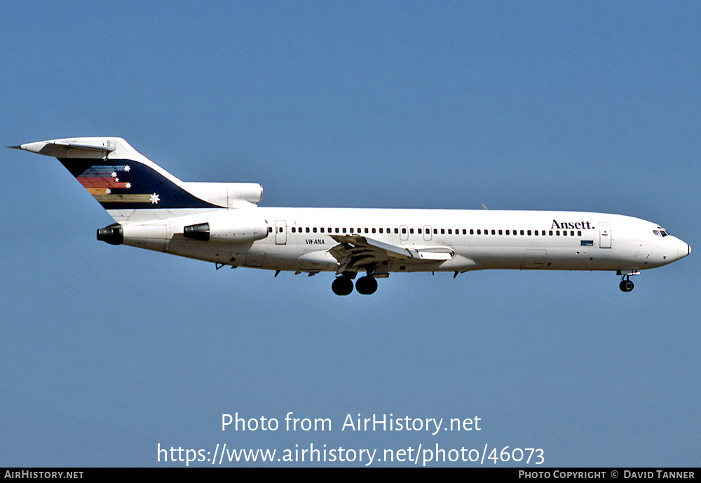 Aircraft Photo of VH-ANA | Boeing 727-277/Adv | Ansett | AirHistory.net #46073