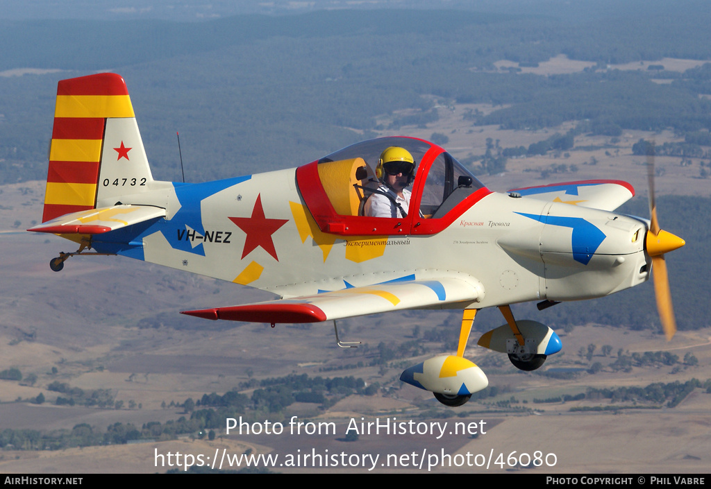 Aircraft Photo of VH-NEZ | Corby CJ-1 Starlet | AirHistory.net #46080