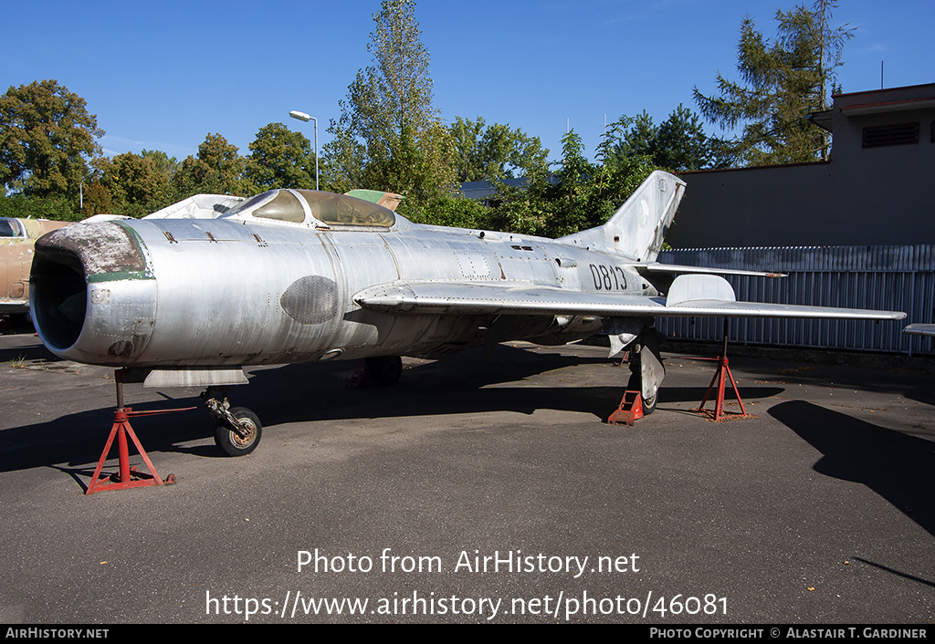 Aircraft Photo of 0813 | Mikoyan-Gurevich MiG-19P | Czechoslovakia - Air Force | AirHistory.net #46081