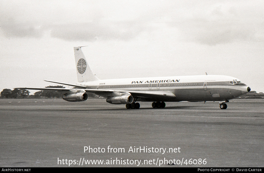 Aircraft Photo of N414PA | Boeing 707-321B | Pan American World Airways - Pan Am | AirHistory.net #46086