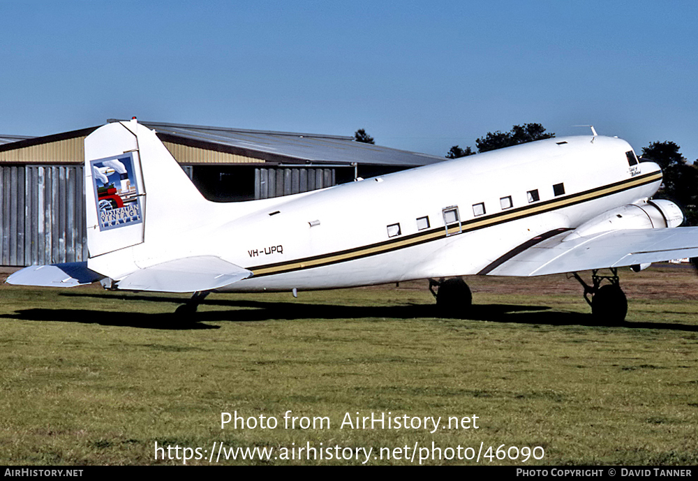 Aircraft Photo of VH-UPQ | Douglas C-47B Skytrain | Australian Vintage Travel | AirHistory.net #46090