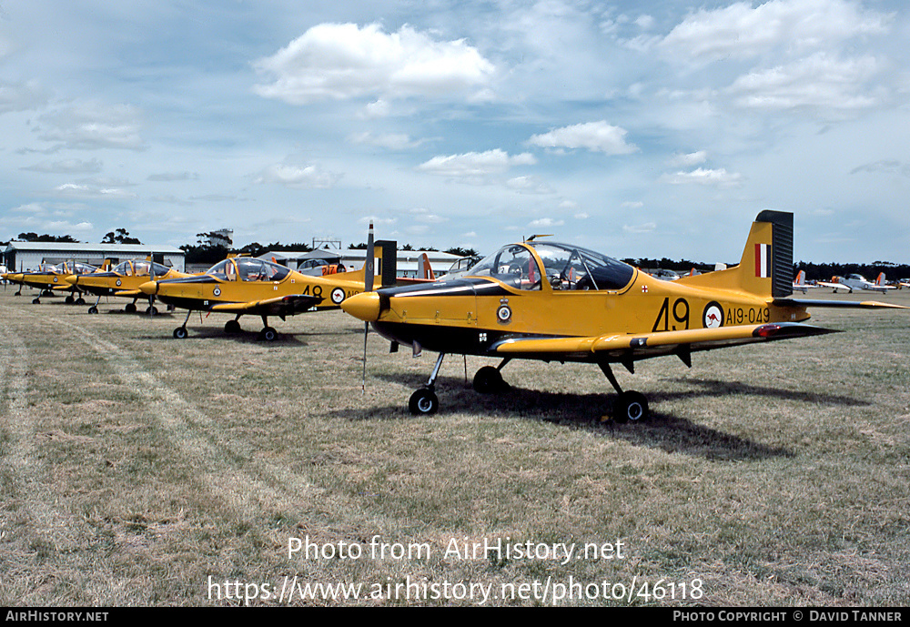 Aircraft Photo of A19-049 | New Zealand CT-4A Airtrainer | Australia - Air Force | AirHistory.net #46118