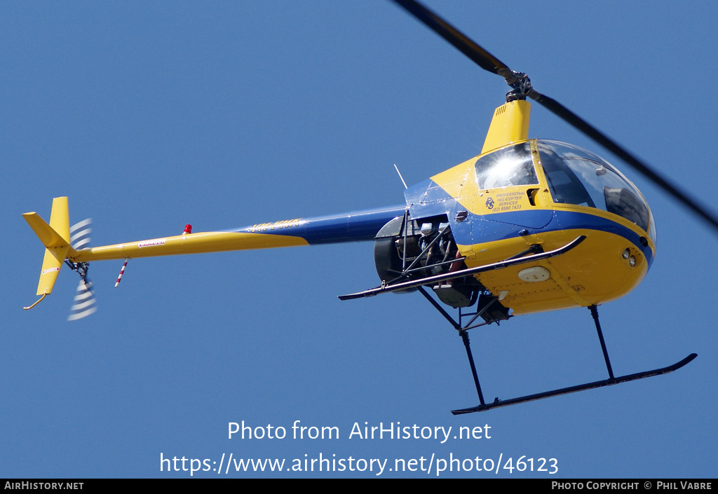 Aircraft Photo of VH-PHK | Robinson R-22 Beta II | PHS - Professional Helicopter Services | AirHistory.net #46123