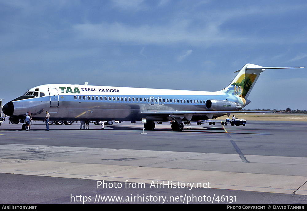 Aircraft Photo of VH-TJL | McDonnell Douglas DC-9-31 | Trans-Australia Airlines - TAA | AirHistory.net #46131