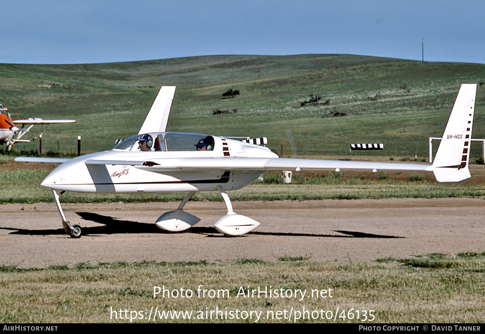 Aircraft Photo of VH-HGS | Rutan 61 Long-EZ | AirHistory.net #46135