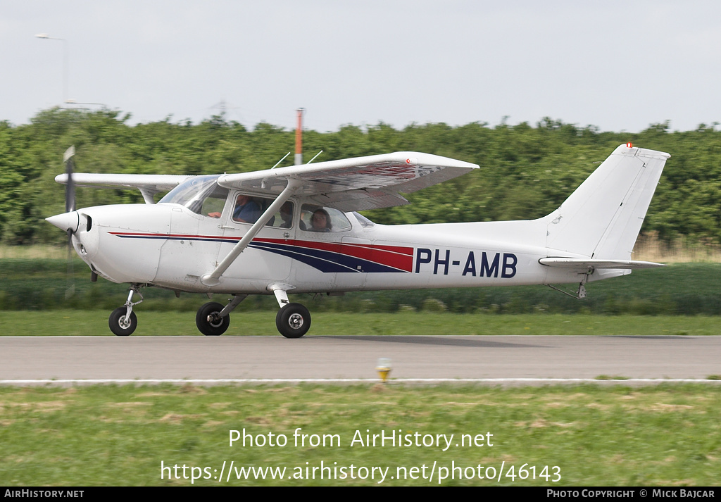 Aircraft Photo of PH-AMB | Reims F172N Skyhawk 100 II | AirHistory.net #46143