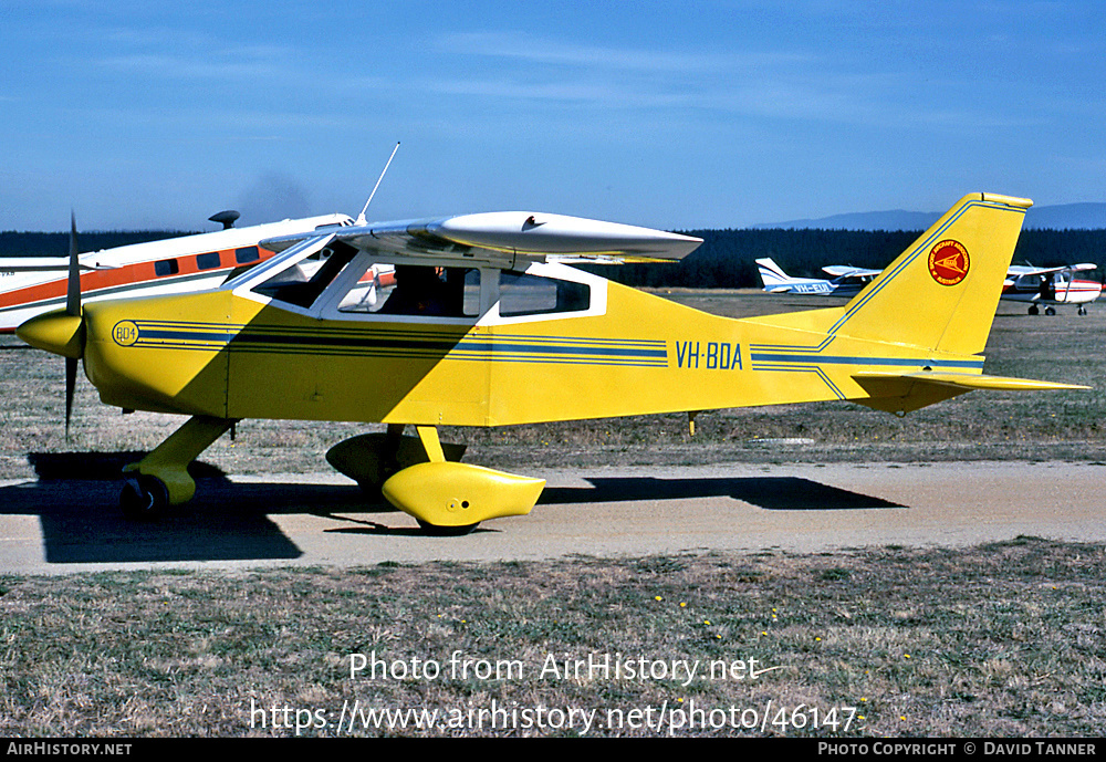 Aircraft Photo of VH-BDA | Bede BD-4 | AirHistory.net #46147