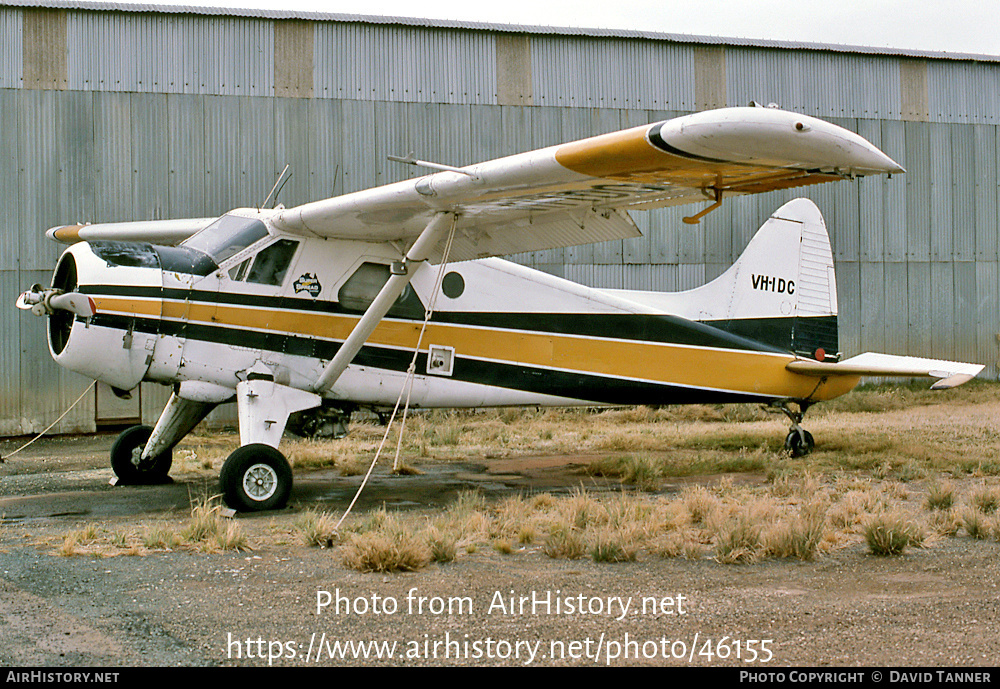 Aircraft Photo of VH-IDC | De Havilland Canada DHC-2 Beaver Mk1 | Super Spread Aviation | AirHistory.net #46155