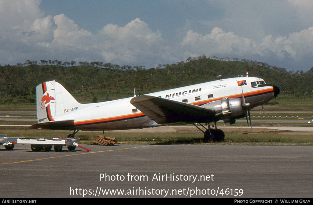 Aircraft Photo of P2-ANP | Douglas C-47A Skytrain | Air Niugini | AirHistory.net #46159