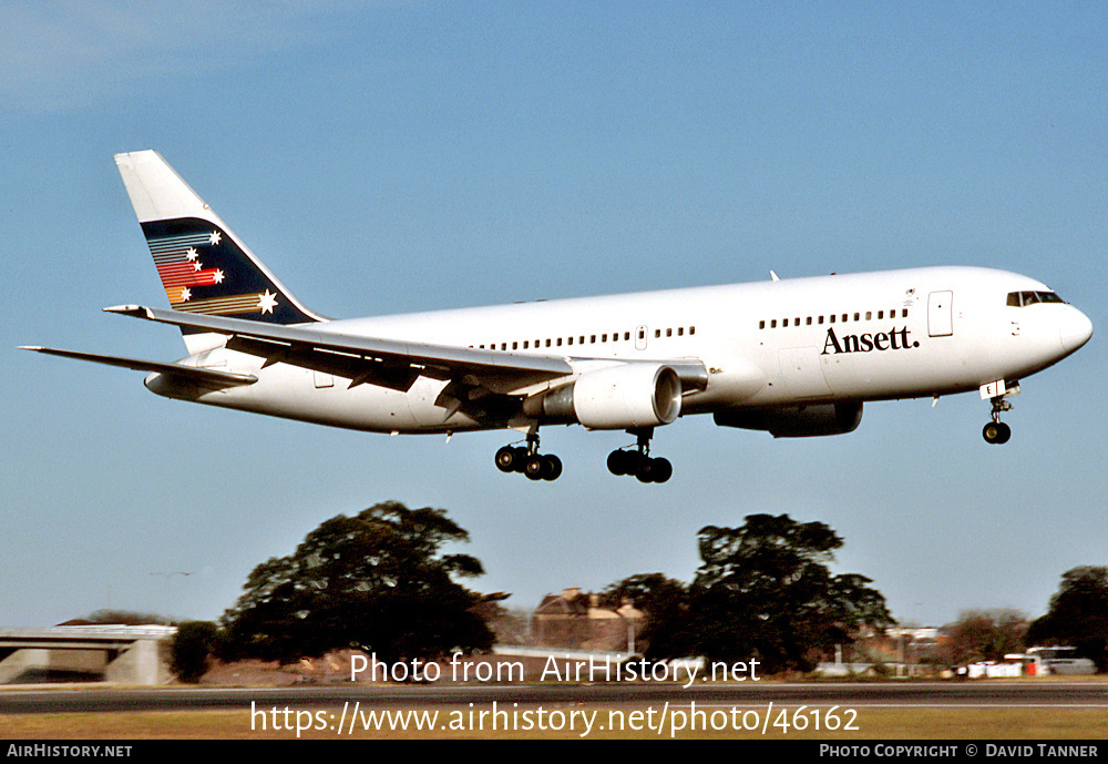 Aircraft Photo of VH-RME | Boeing 767-277 | Ansett | AirHistory.net #46162