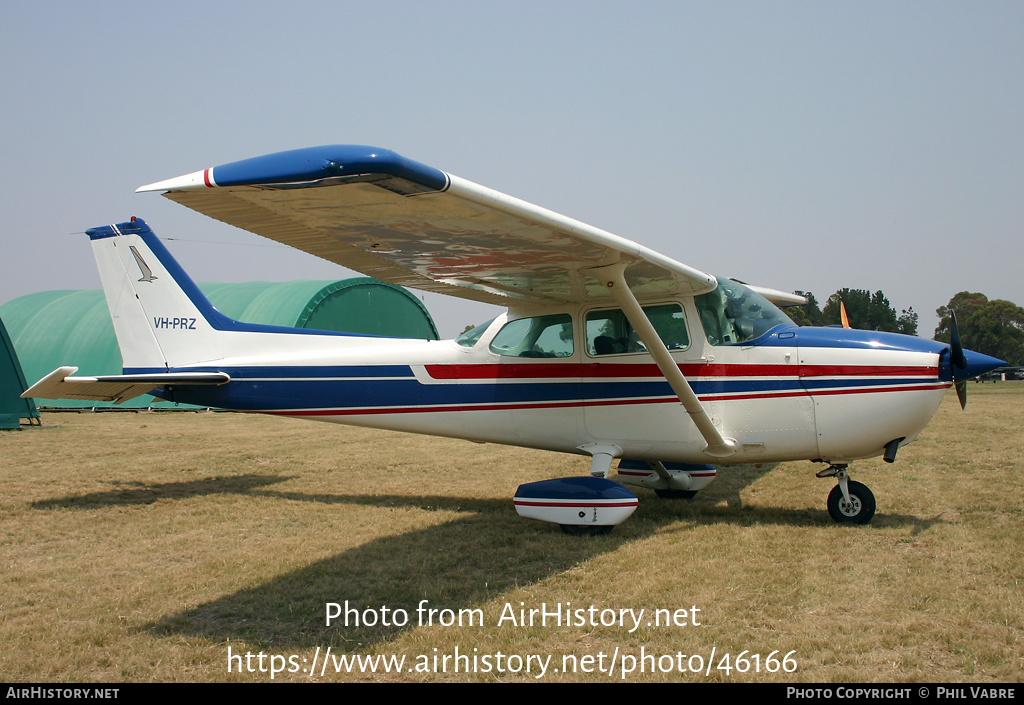 Aircraft Photo of VH-PRZ | Cessna 172N Skyhawk 100 | AirHistory.net #46166