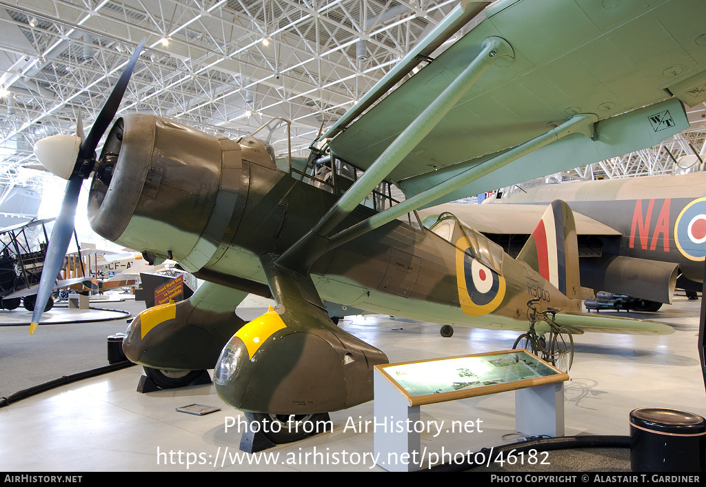 Aircraft Photo of R9003 | Westland Lysander Mk3A | Canada - Air Force ...