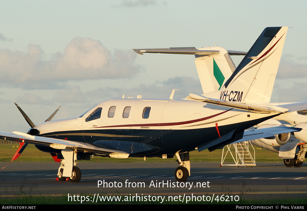 Aircraft Photo of VH-CZM | Socata TBM-700C-2 | AirHistory.net #46210