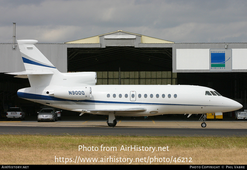 Aircraft Photo of N900Q | Dassault Falcon 900EX | AirHistory.net #46212