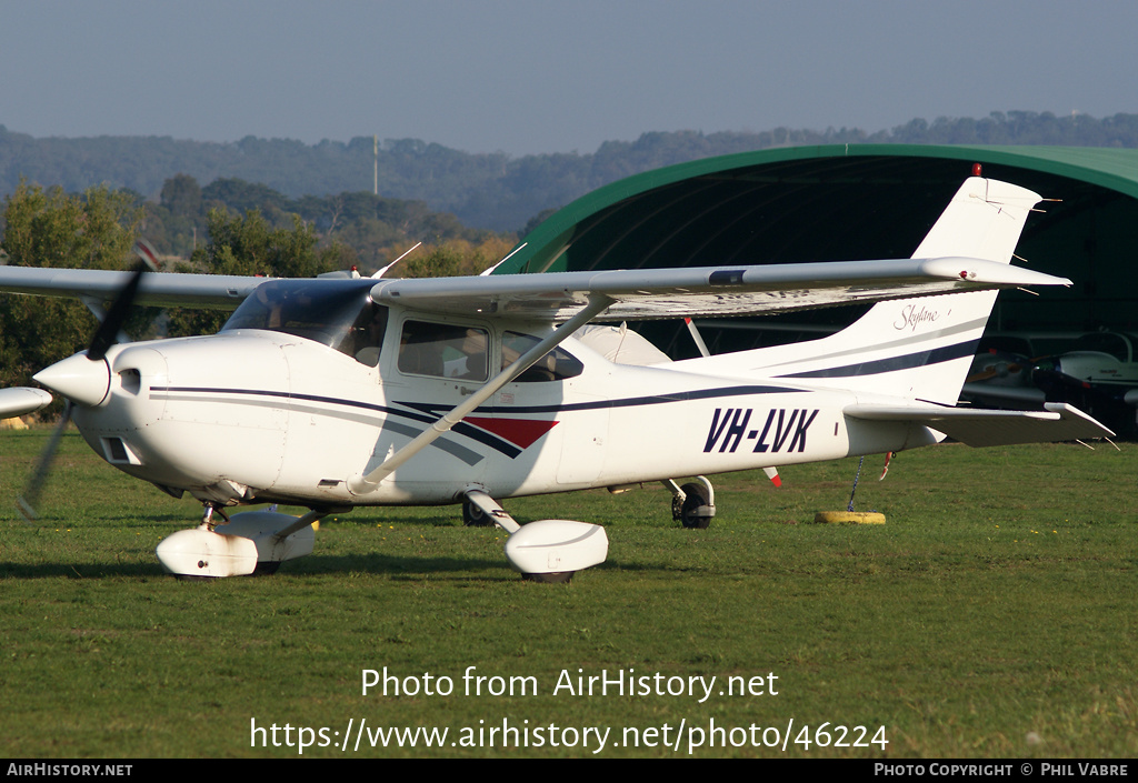 Aircraft Photo of VH-LVK | Cessna 182S Skylane | AirHistory.net #46224