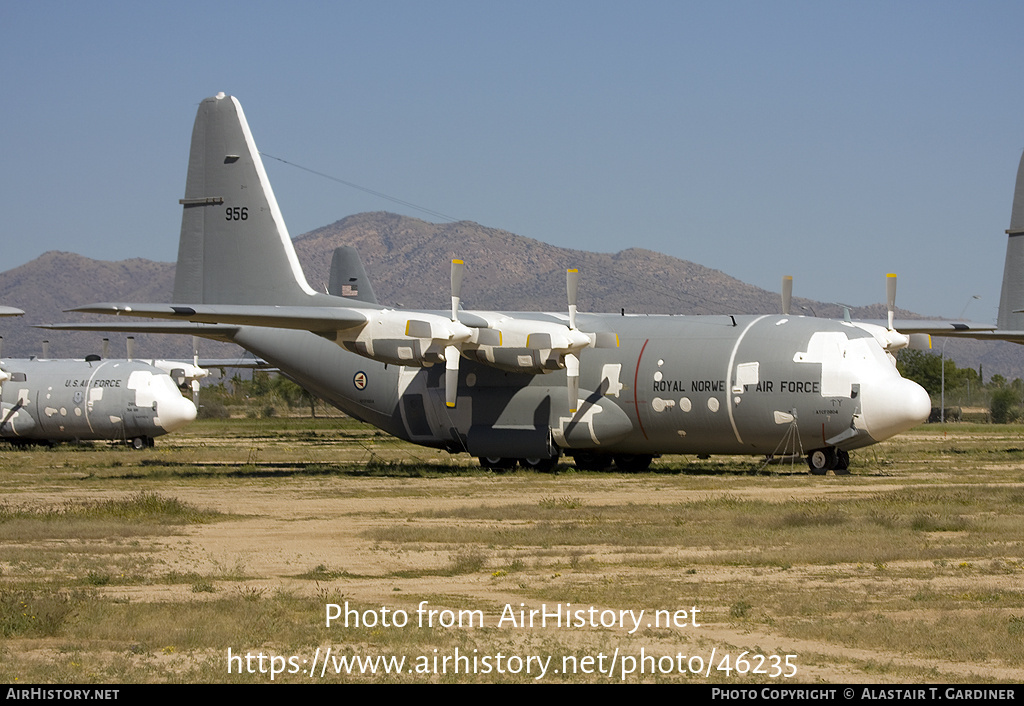 Aircraft Photo of 956 | Lockheed C-130H Hercules | Norway - Air Force | AirHistory.net #46235