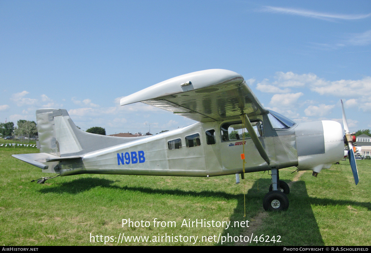 Aircraft Photo of N9BB | Murphy Moose SR3500 | Blue Brent Bear Airlines | AirHistory.net #46242