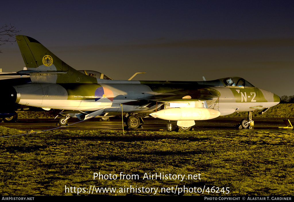 Aircraft Photo of N-2 | Hawker Hunter FGA78 | Netherlands - Air Force | AirHistory.net #46245