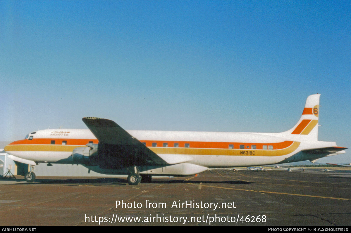 Aircraft Photo of N6318C | Douglas DC-7 | Butler Aircraft | AirHistory.net #46268