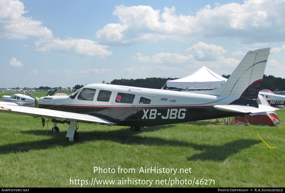 Aircraft Photo of XB-JBG | Piper PA-32R-301T Turbo Saratoga SP | AirHistory.net #46271