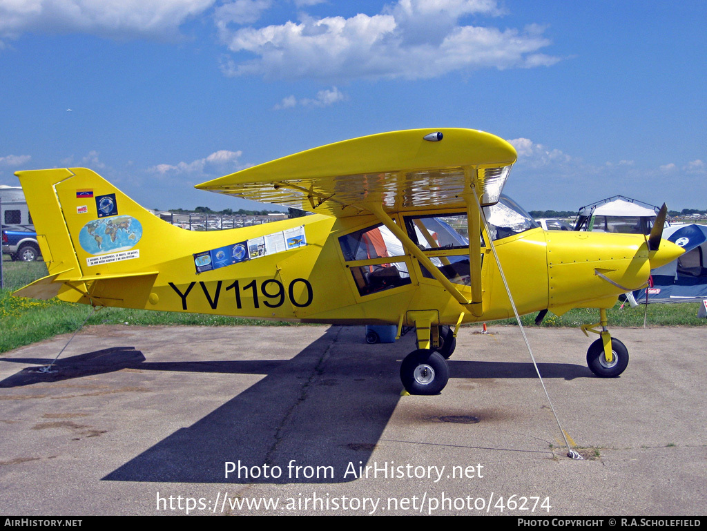 Aircraft Photo of YV1190 | Maule MXT-7-180 Star Rocket | AirHistory.net #46274