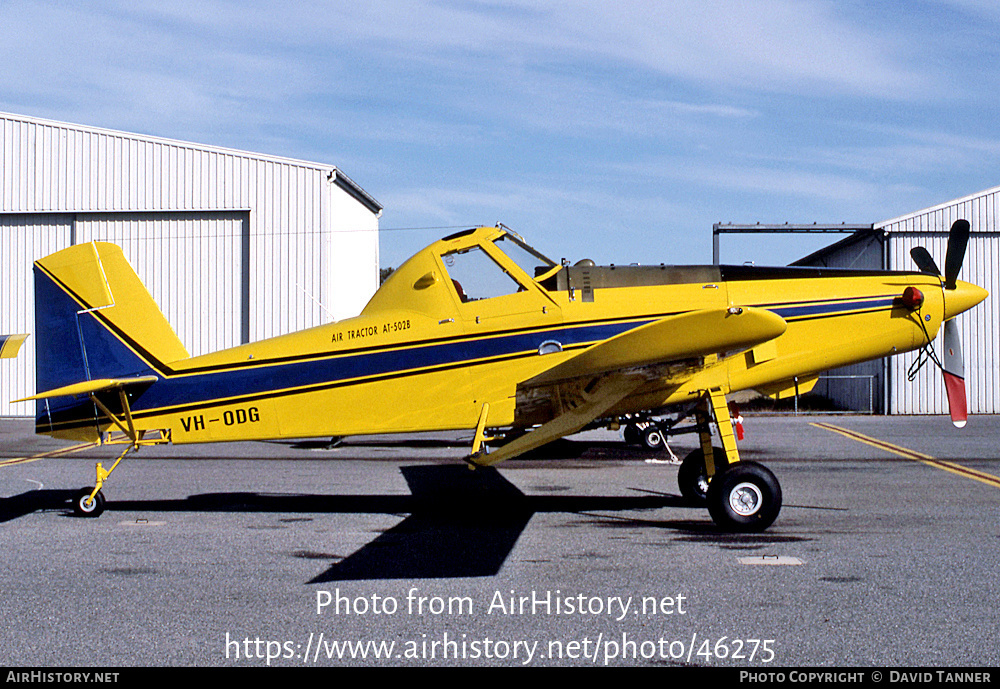 Aircraft Photo of VH-ODG | Air Tractor AT-502B | AirHistory.net #46275