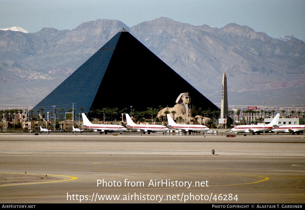 Airport photo of Las Vegas - Harry Reid International (KLAS / LAS) in Nevada, United States | AirHistory.net #46284